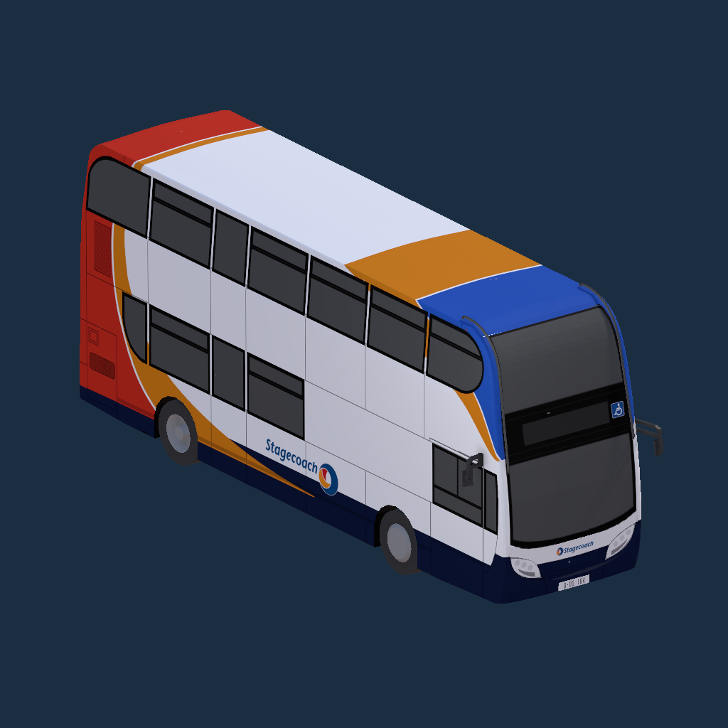 Stagecoach Beachball Enviro 400H
