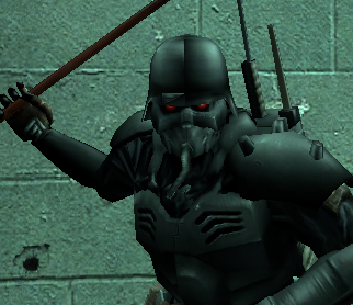 Jin-Roh Armor Player Model (Male 05 replacement)