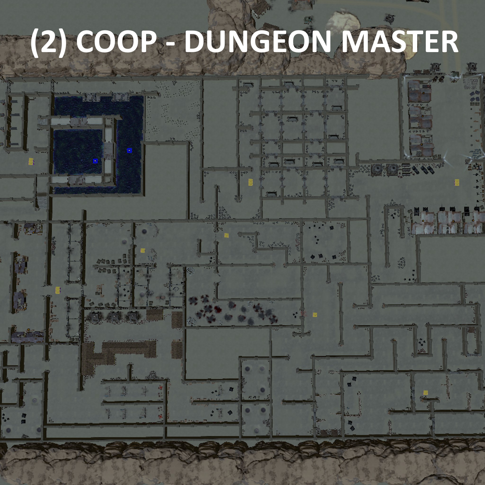 (2) COOP - Dungeon Master