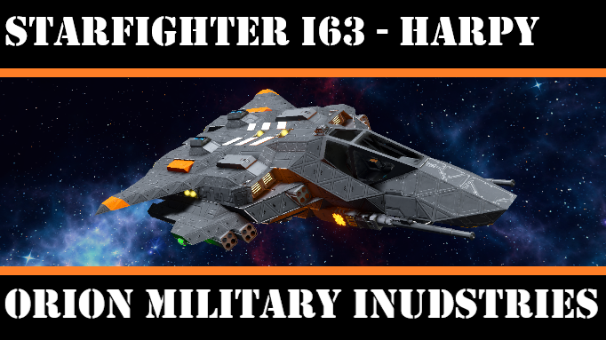 OMI - Starfighter I63 Harpy