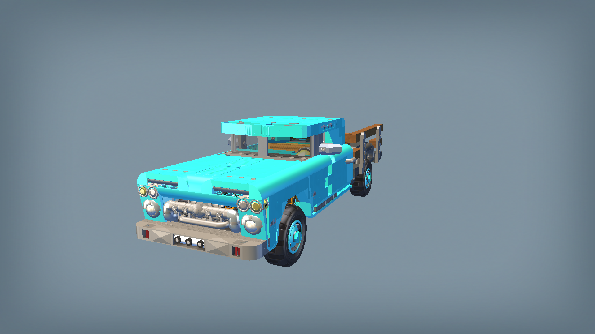 Old Farm Truck