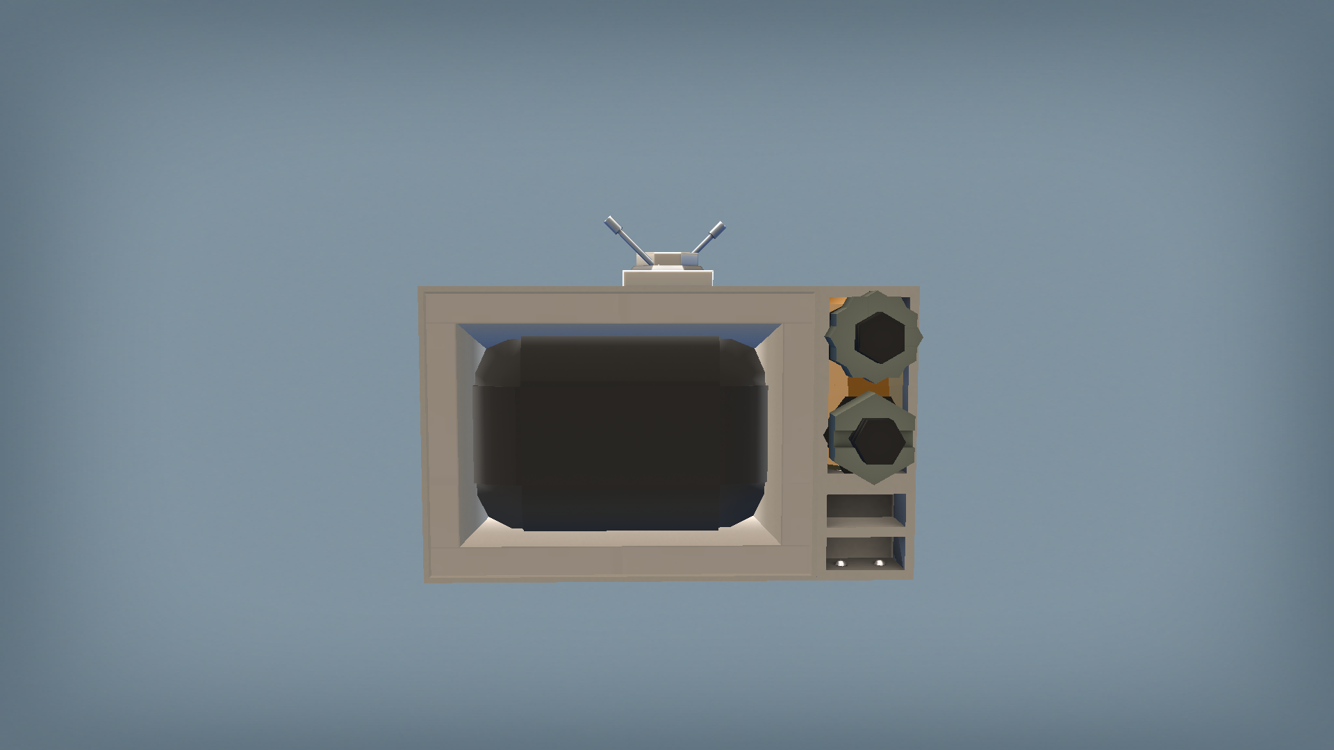 1980's TV Set