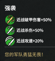 玩家：近战攻击增加（Increased melee attacks）