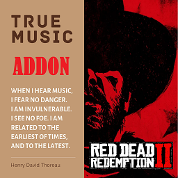 True Music Addon: Red Dead Redemption 2 – Project Zomboid Mod