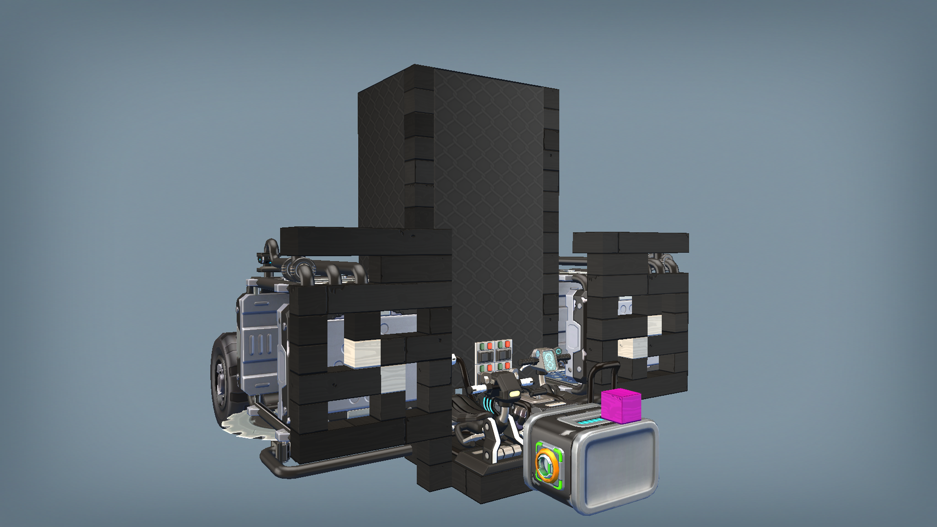 Tree Harvester Gen 3 - Frame