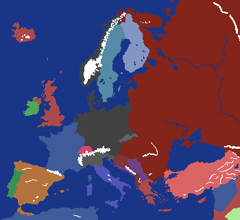 Europe - 1945 (Endsieg)