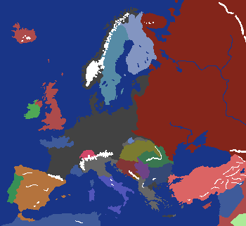 Europe - 1944 (Liberation of Paris)