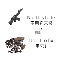 Fixing parts – Project Zomboid Mod