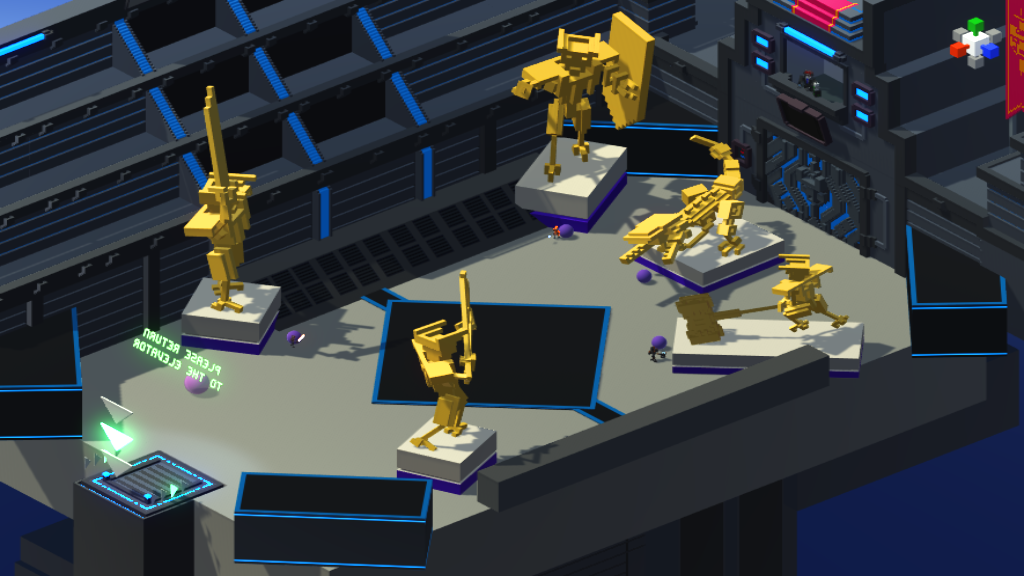 Co-op Waiting Arena
