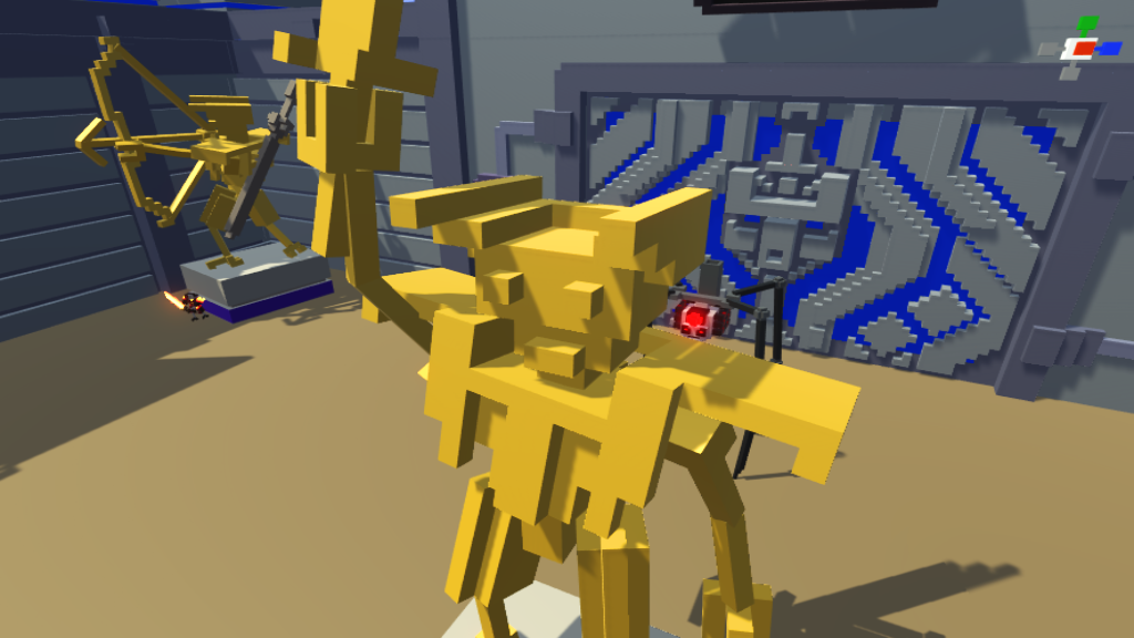 The Statues