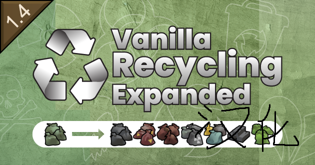 Vanilla_Recycling_Expanded_zh汉化 mod preview for RimWorld
