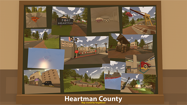 Heartman County - a Bootleg Map – Unturned Mod