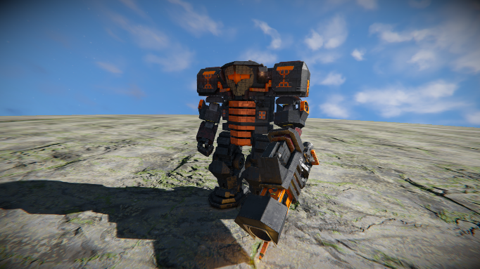 gengis MK1 worldkiller mechlancer