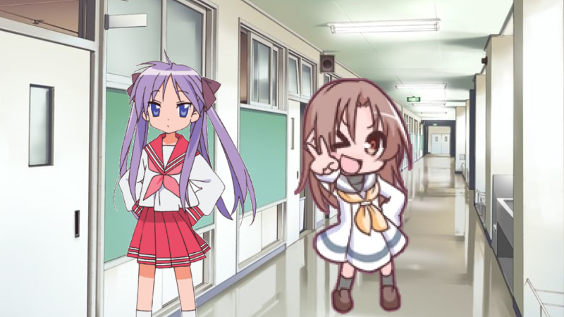 Kagami as Mei (English Voice Lines)