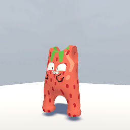 Strawberry cat