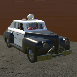 1938 Persus Special Six - Police Edition