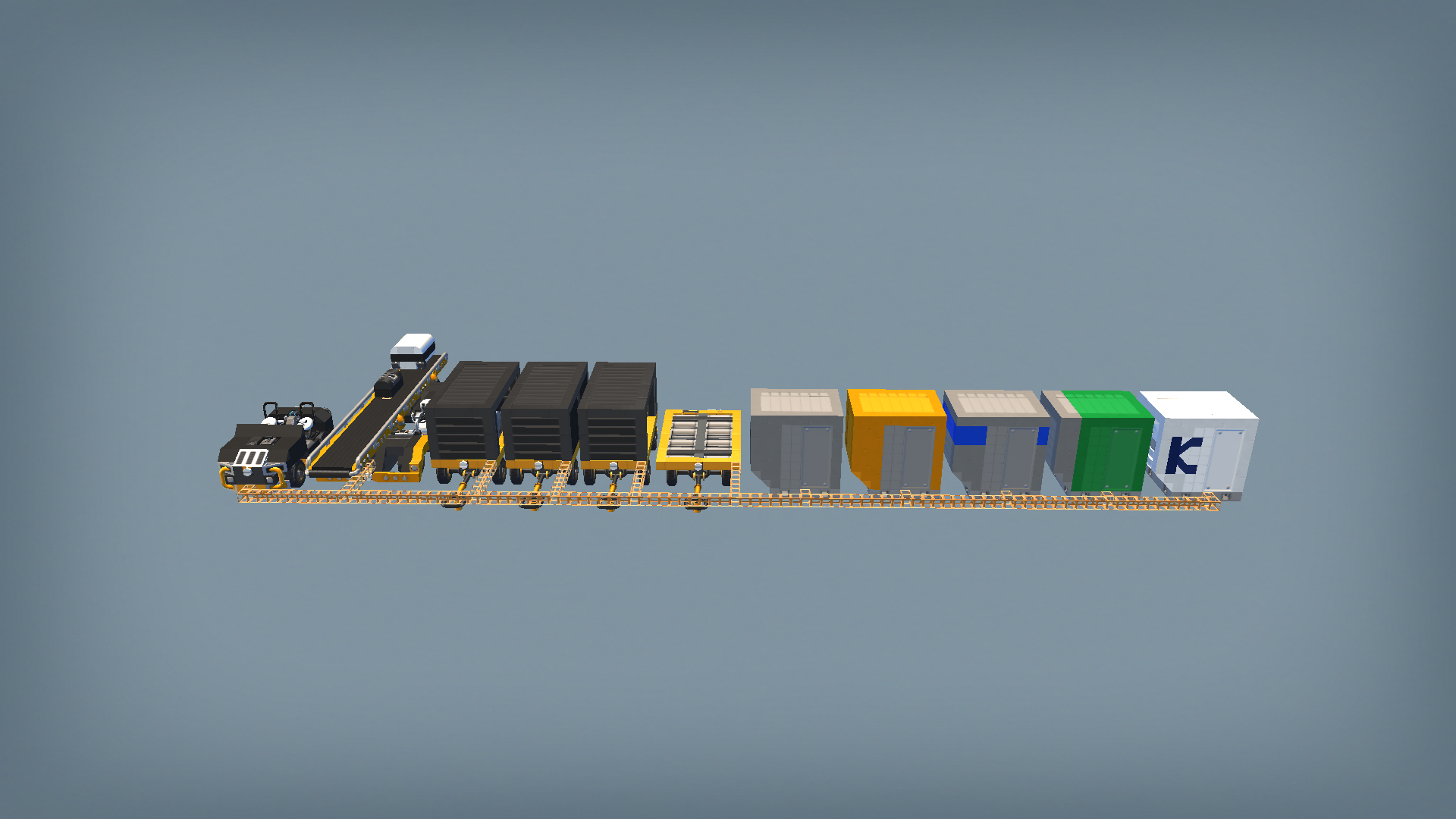 Airport Ground Logistics Kit