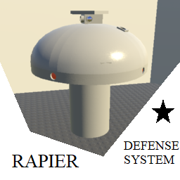 Rapier Air Defense System