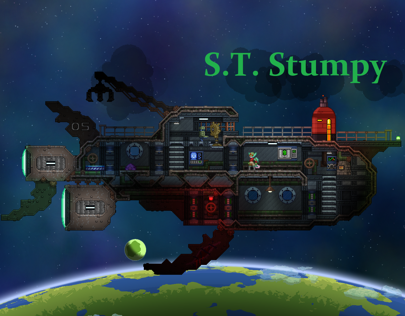 S.T. Stumpy for Hylotl