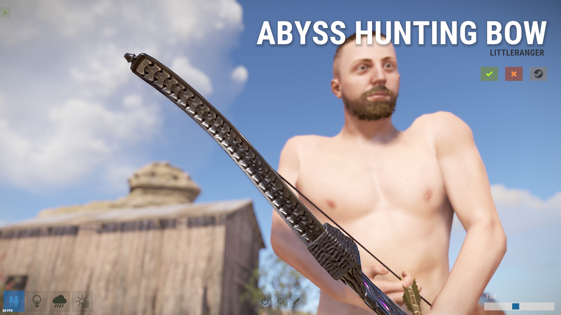 Abyss Hunting Bow