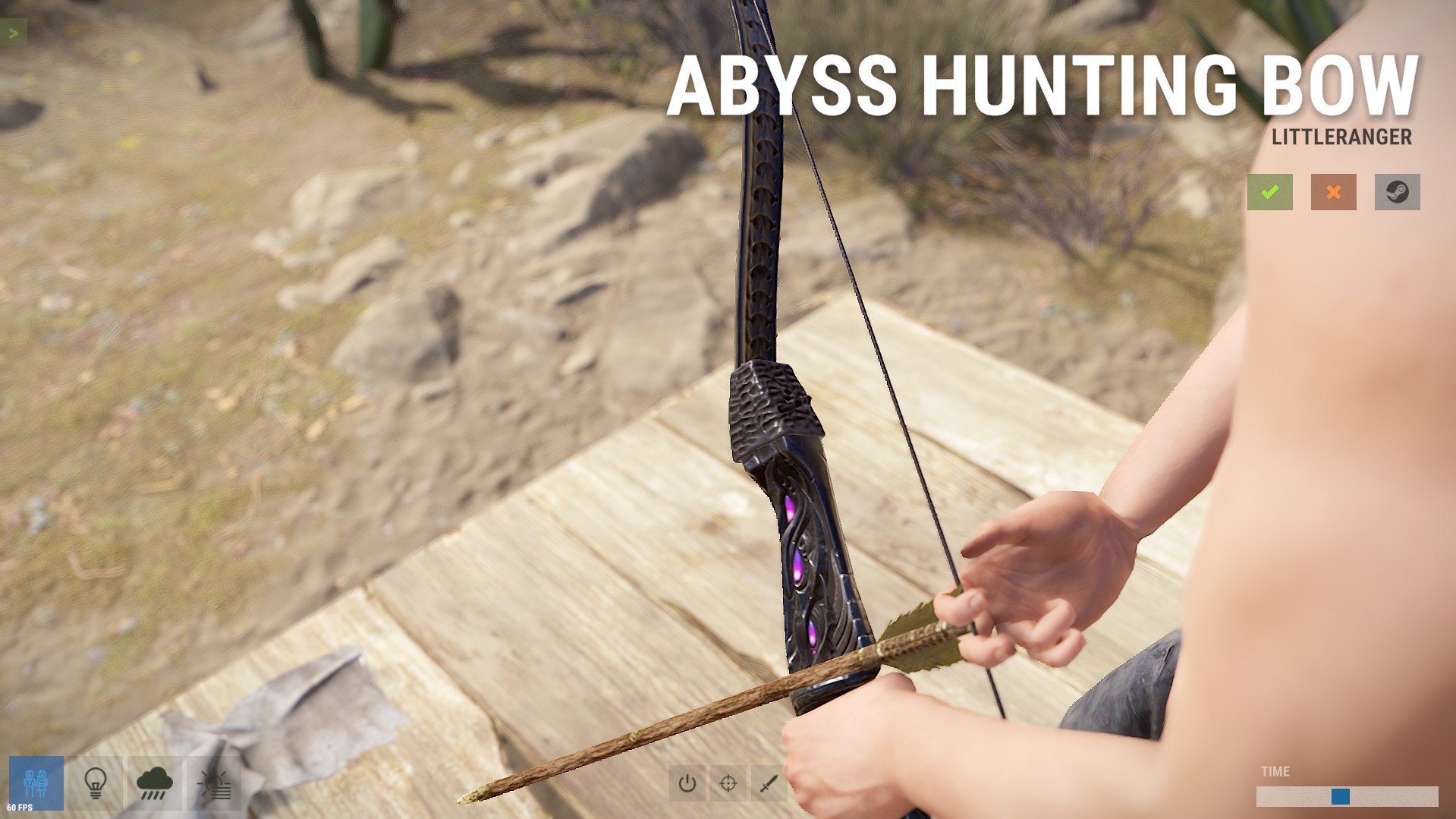 Abyss Hunting Bow