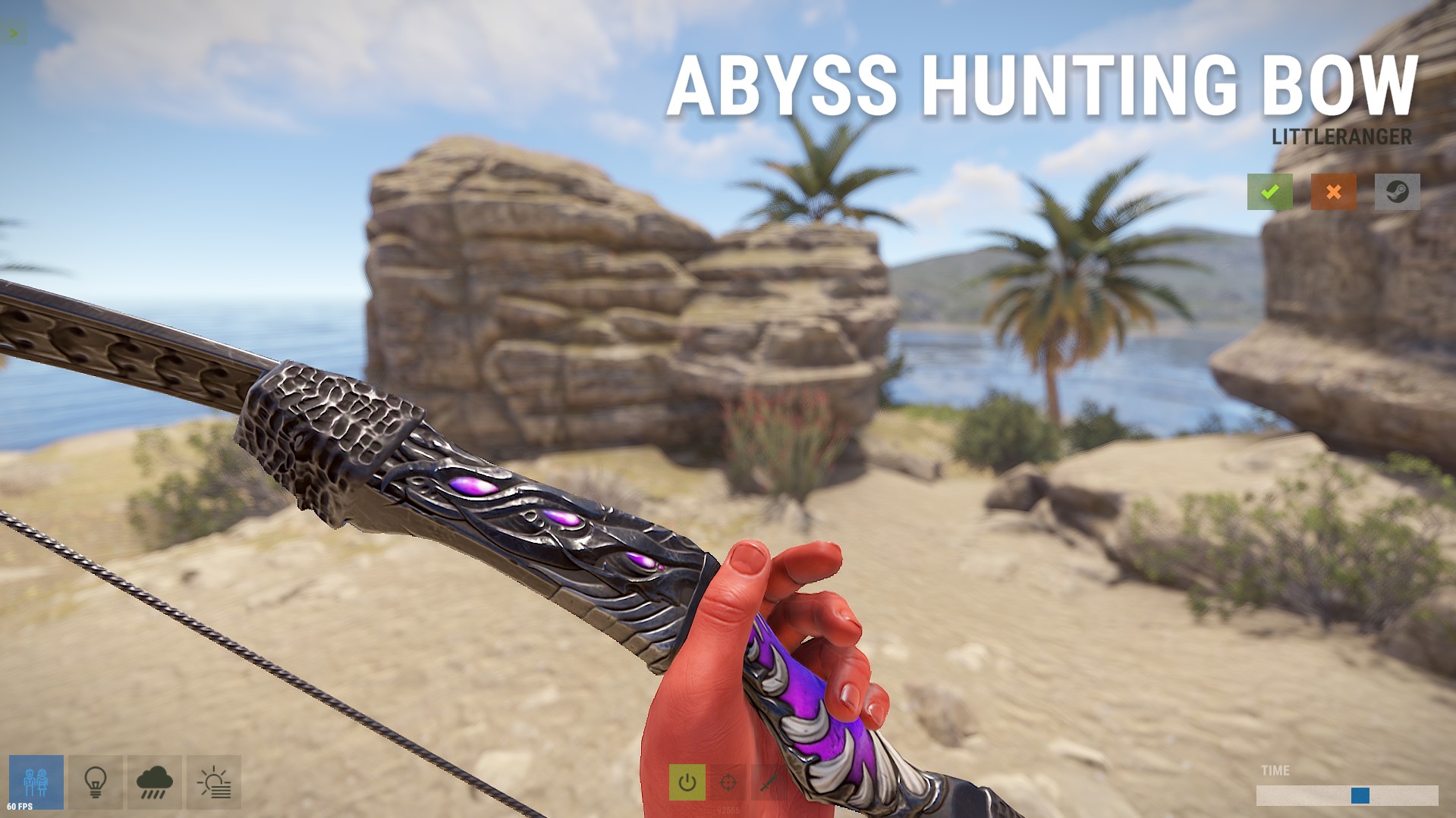 Abyss Hunting Bow