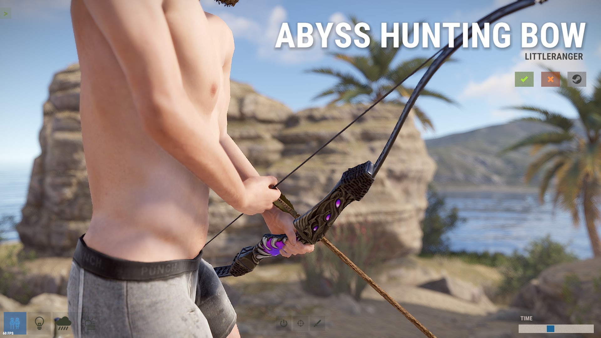 Abyss Hunting Bow
