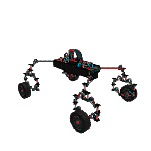 quad zero suspension