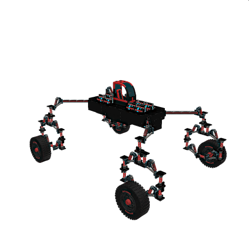 quad zero suspension