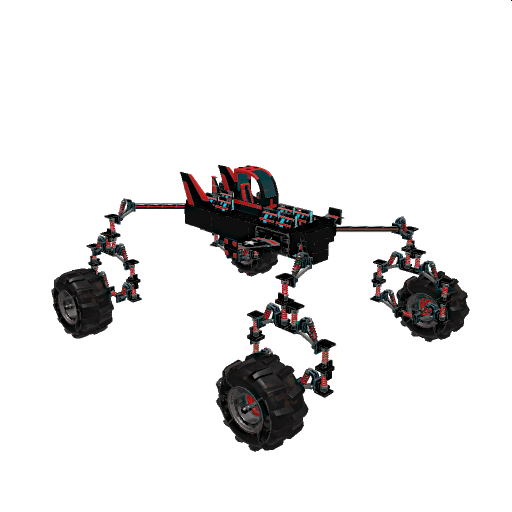 quad zero suspension