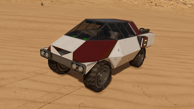 [ISA] RV-102 Colony SUV preview