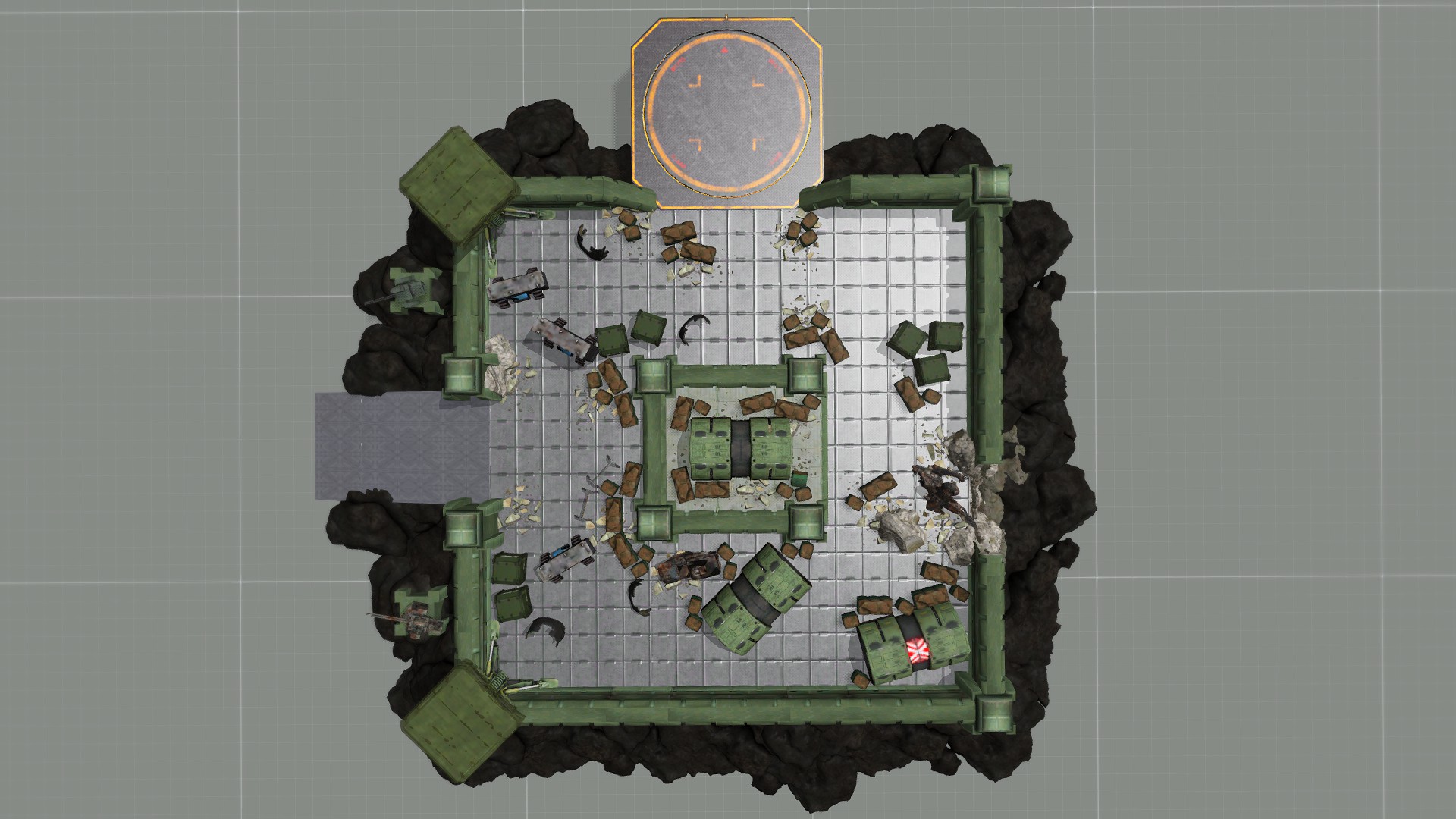 OLD UNSC SMALL FIREBASE