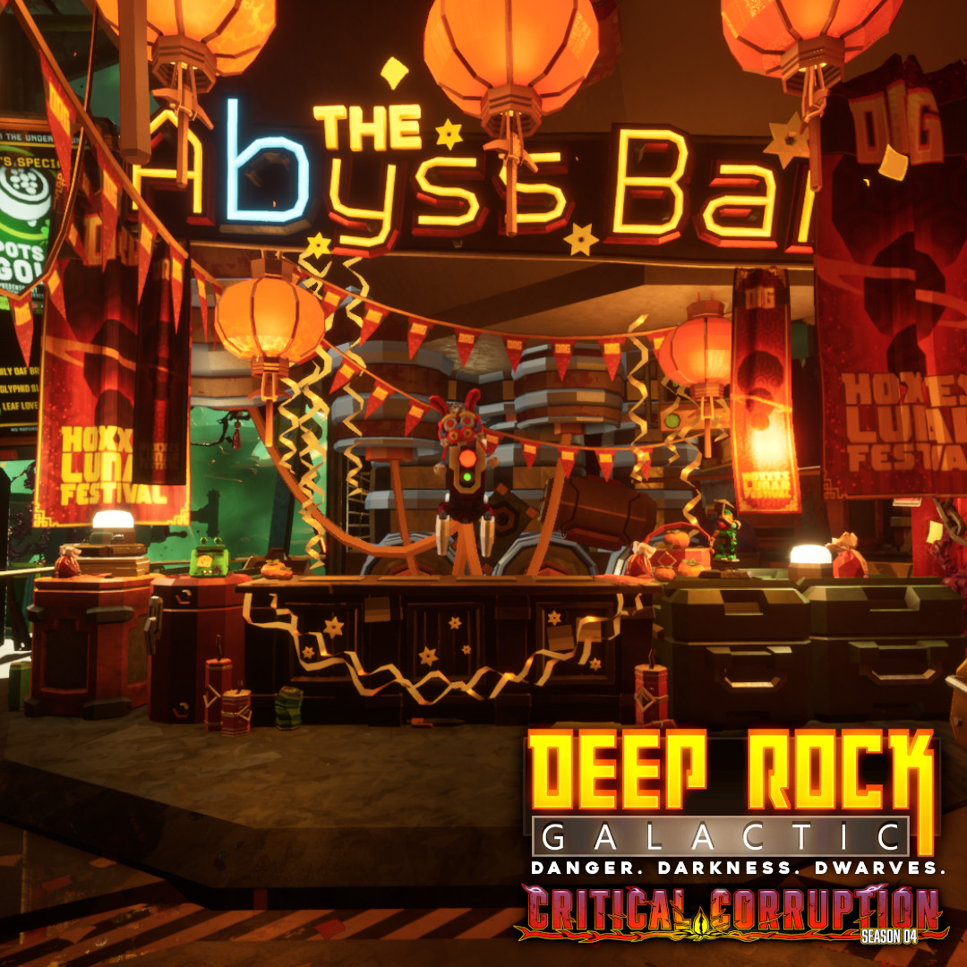 The Abyss Bar - Lunar Festival 2024 [Deep Rock Galactic]