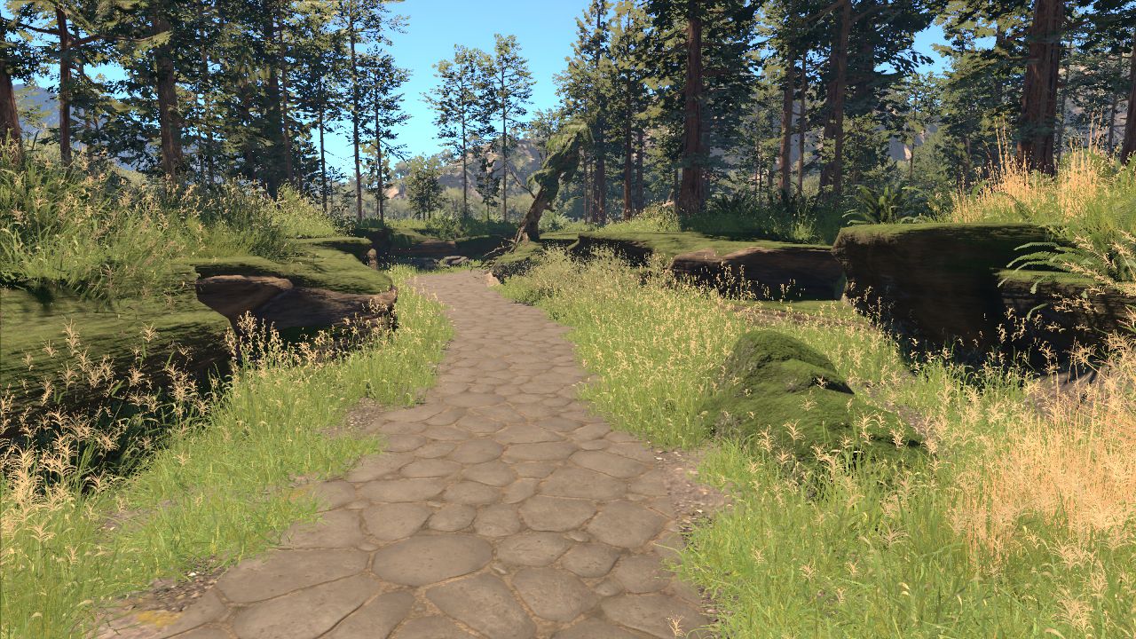 riverbed walk