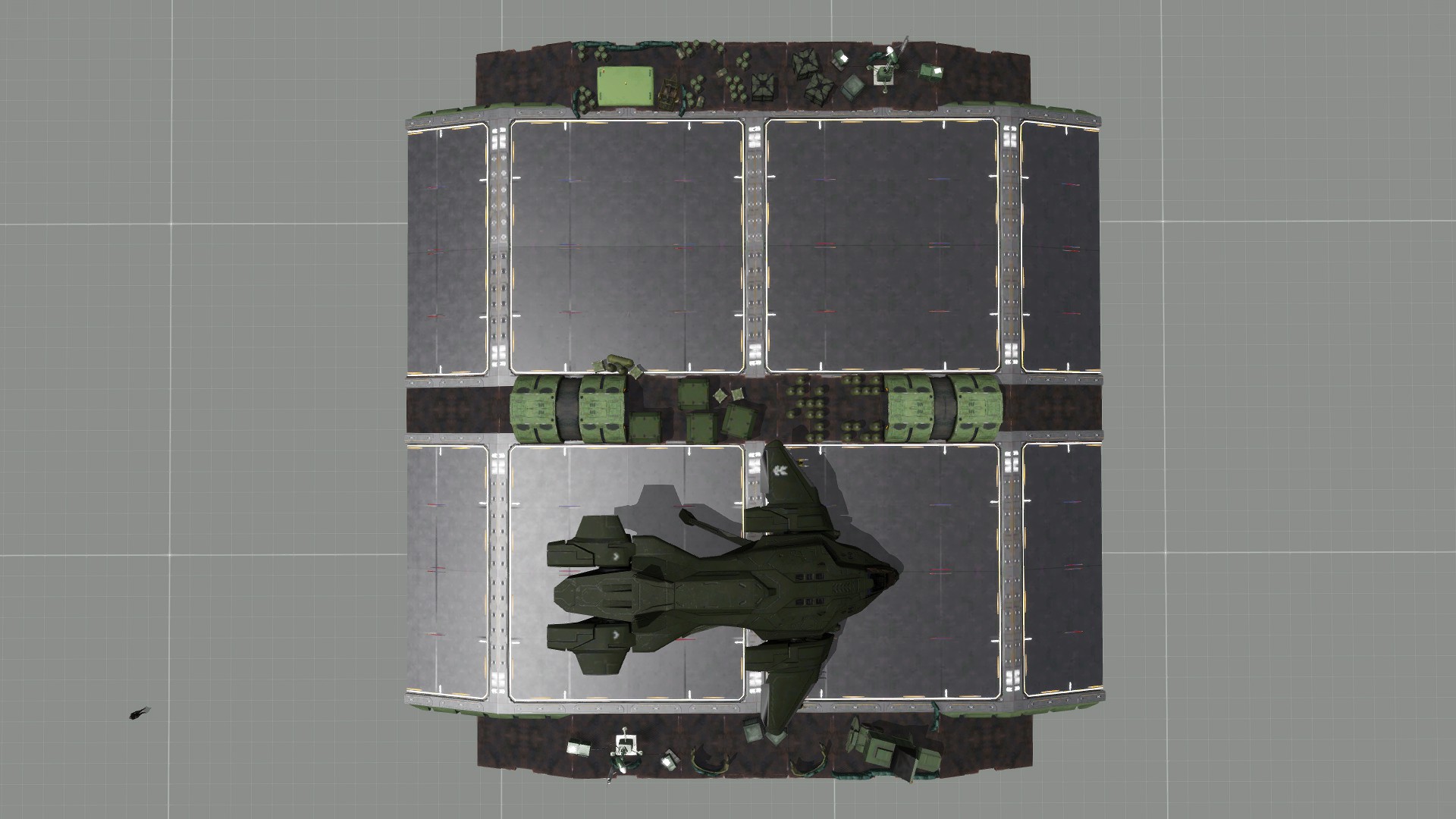 UNSC AIR PAD