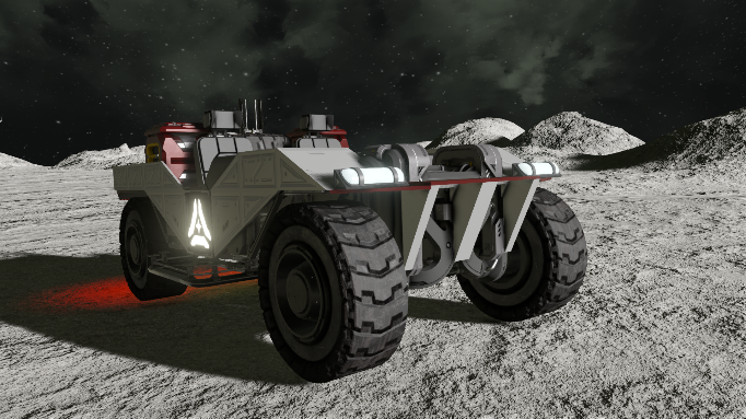 [ISA] RV-103 Light Utility Rover preview