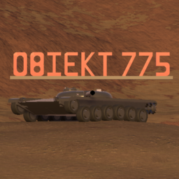G.A.R.I.E Motors Tank Destroyer 1 "Object 775" (GM-TD-1) "Pancake Tank"