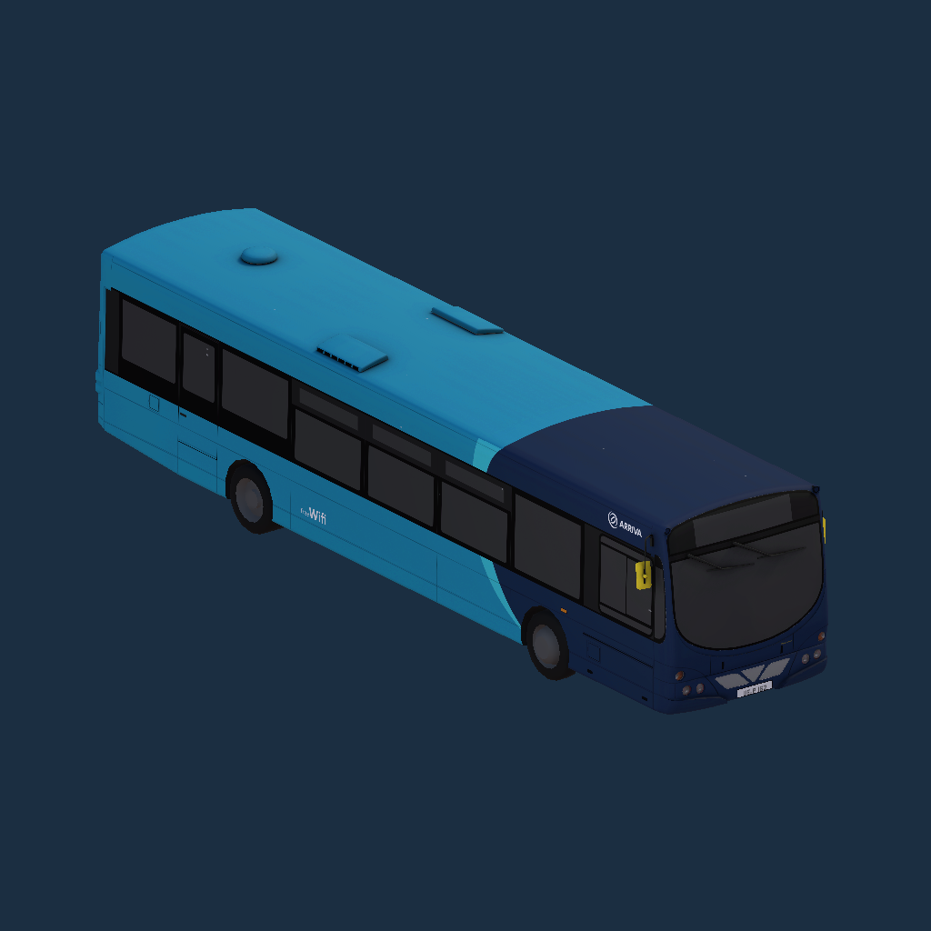 WRIGHT ECLIPSE B7RLE ARRIVA MAX UNBRANDED
