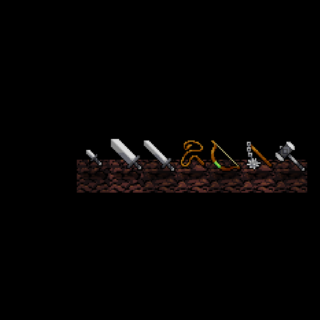 chose your weapon