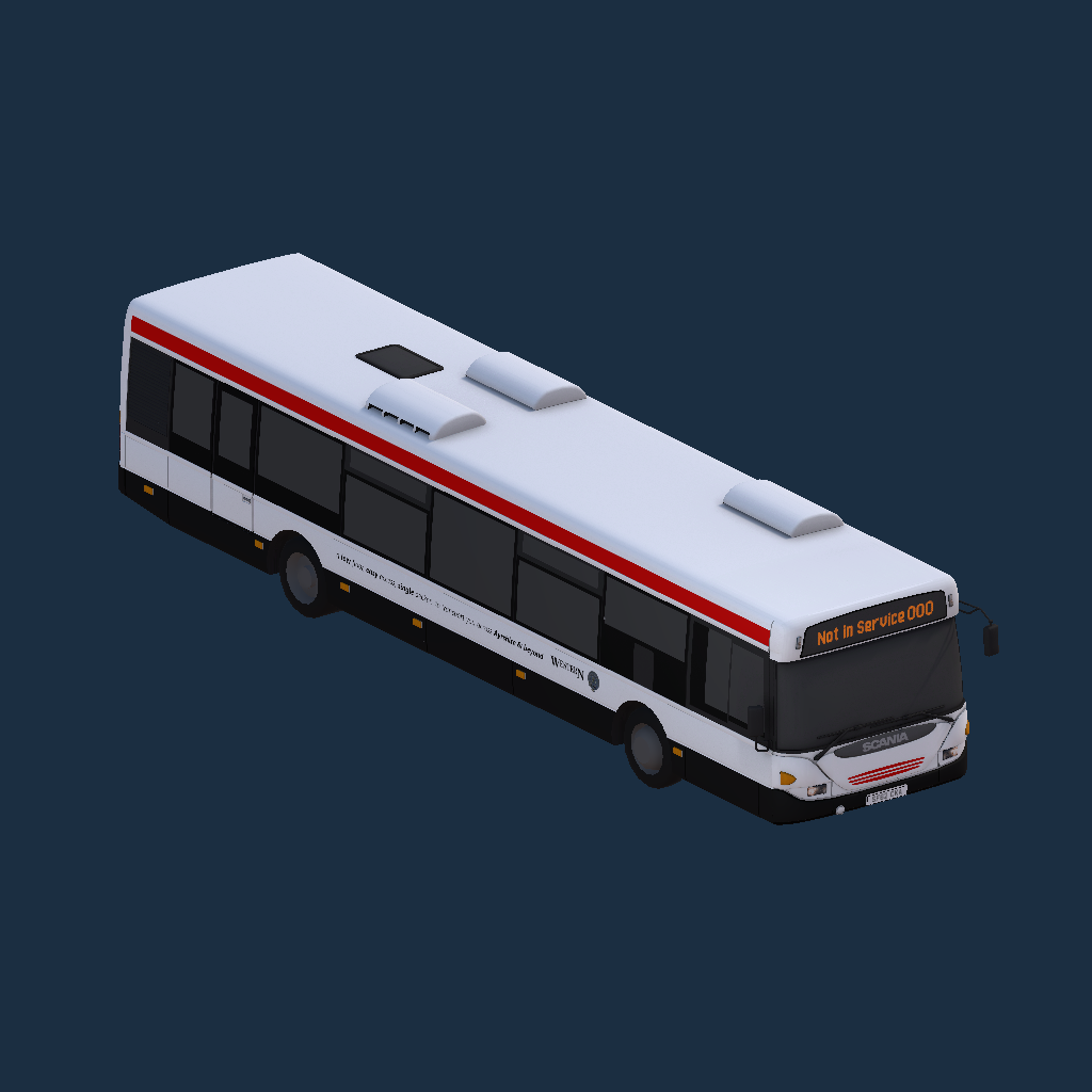 Western Scottish Scania OmniCity