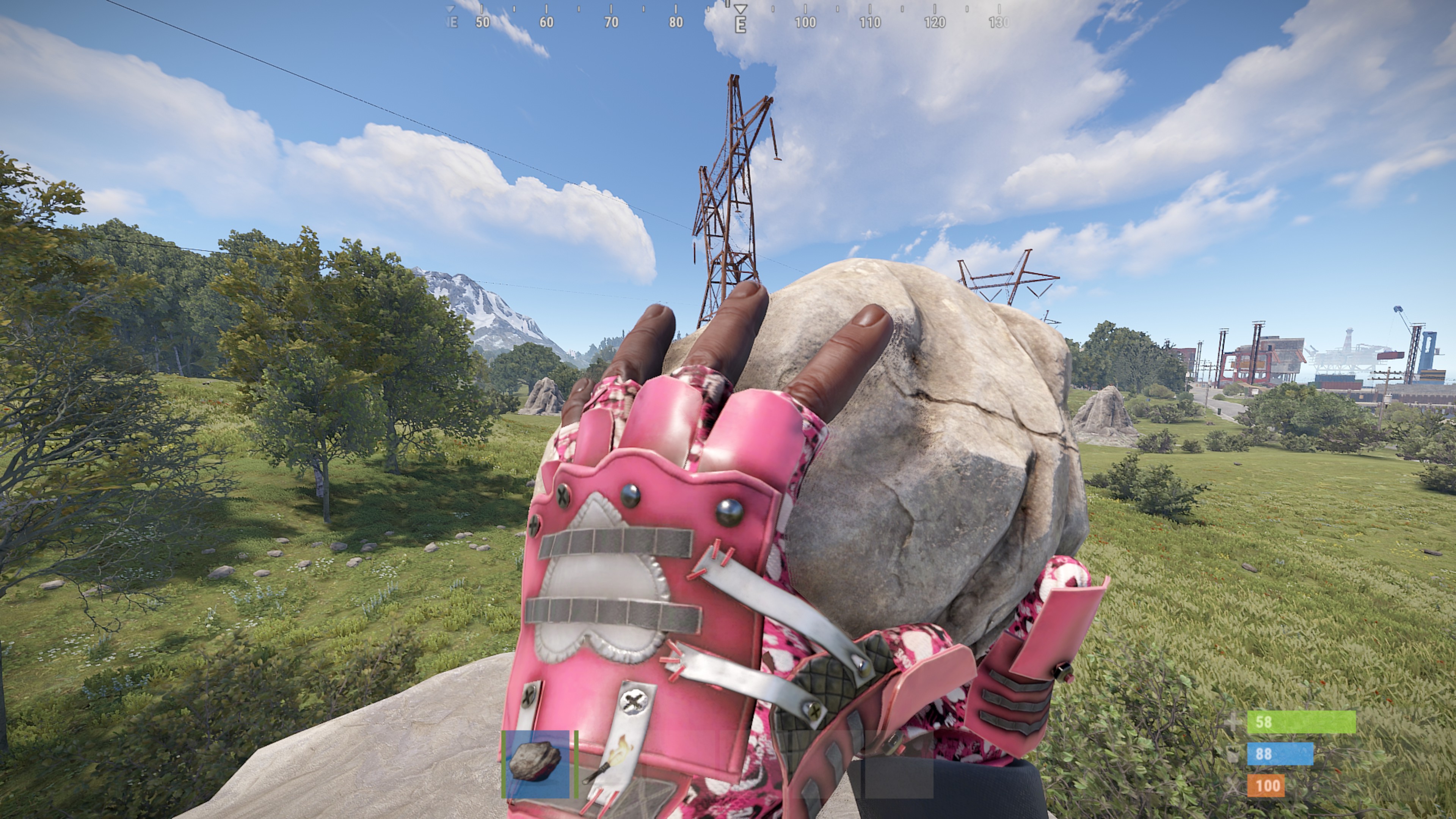 Lovestruck Roadsign Gloves