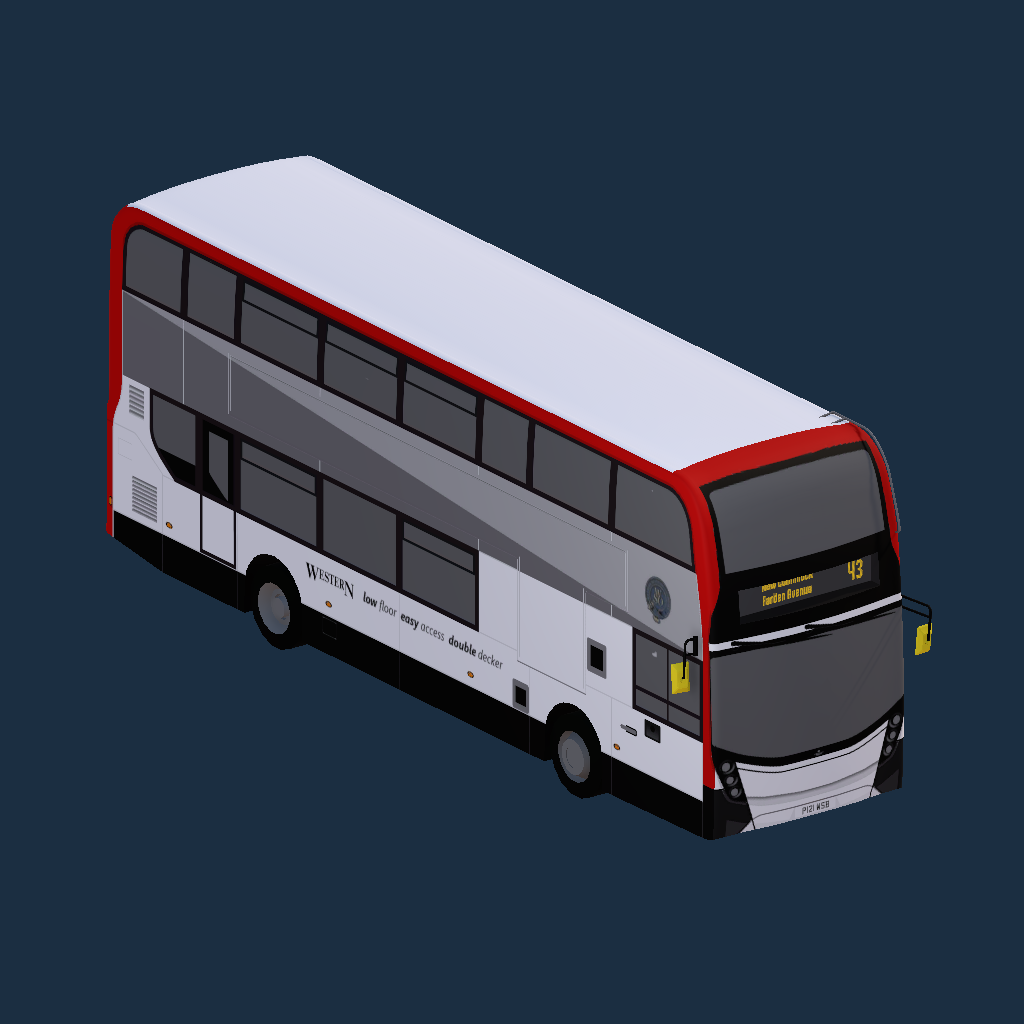Western Scottish Enviro400 MMC (11.5 Variant)