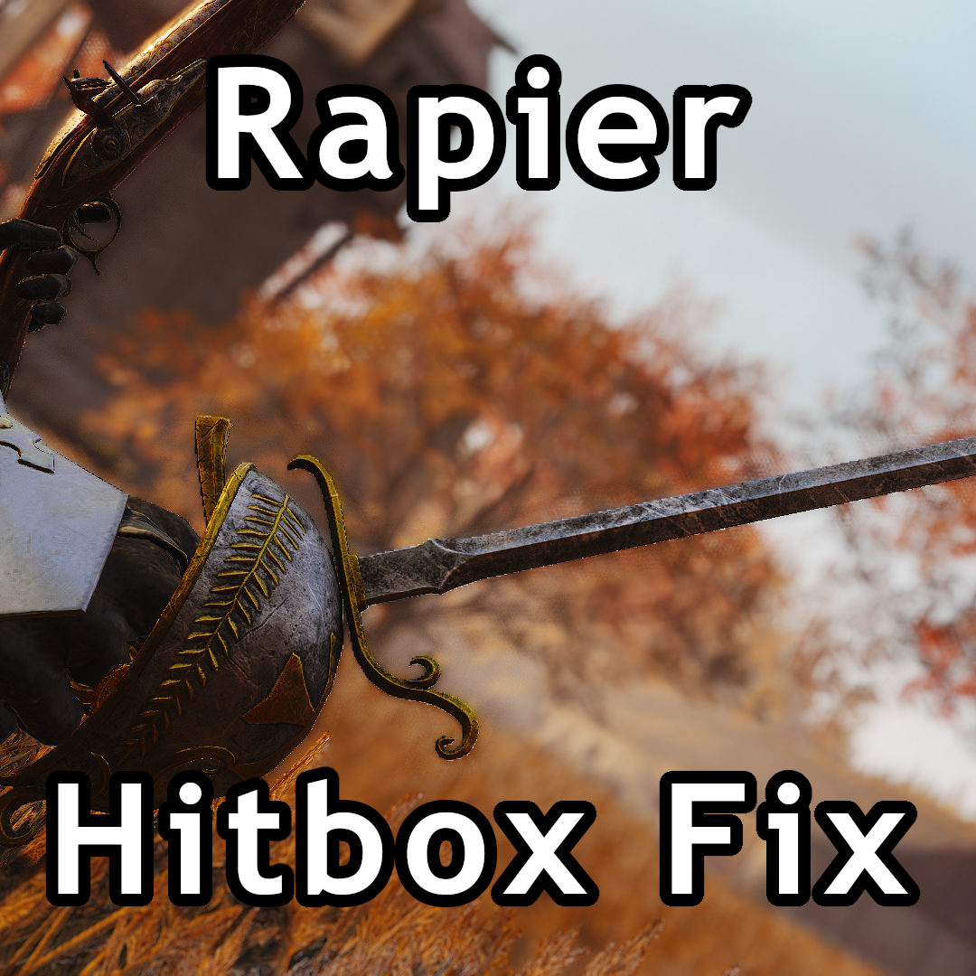 Rapier Charged Attack Hitbox Fix