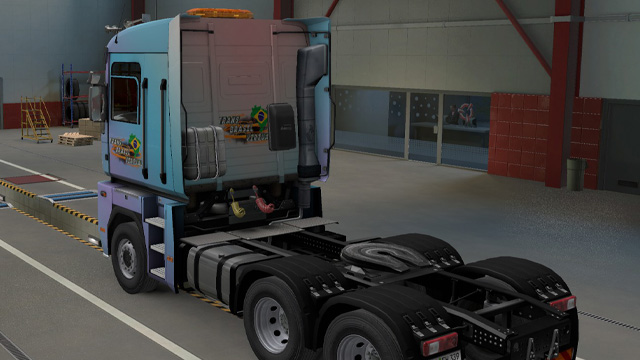 skin Renault Trans Brasil Virtual