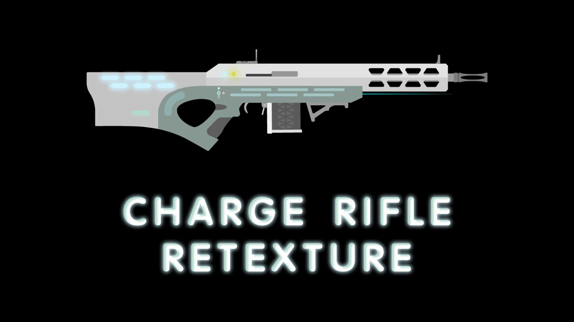 [cym] Charge Rifle Retexture