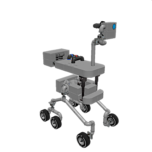 Mars Rover - Mini Version