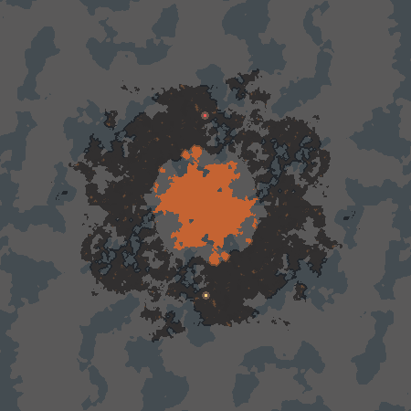 Volcano. (PVP)(Самогенерация)