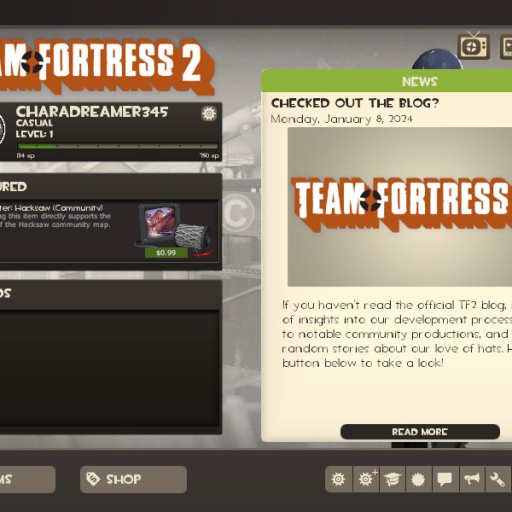 The Island of NOthing?????? – Team Fortress 2 Mod