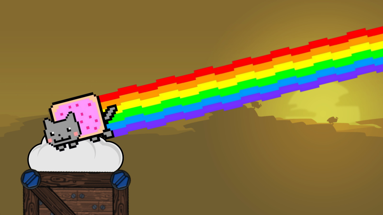 Nyan Cat Laserqqw11111