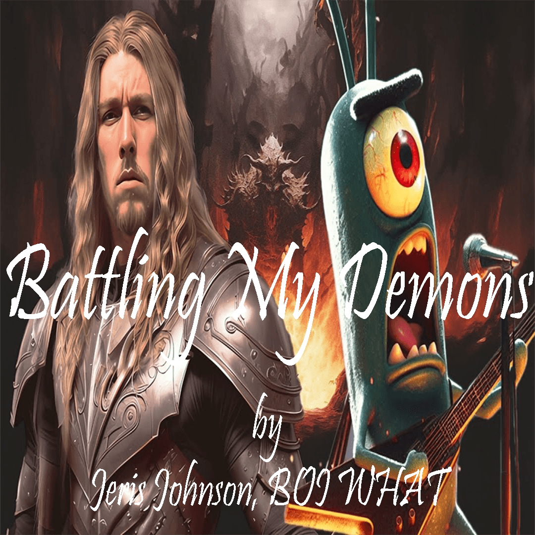 Battling My Demons by Jeris Johnson, BOI WHAT
